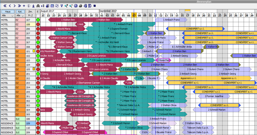 screenshot of ASA HOTEL